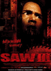 Filmplakat SAW 3 Filmplakat SAW 3